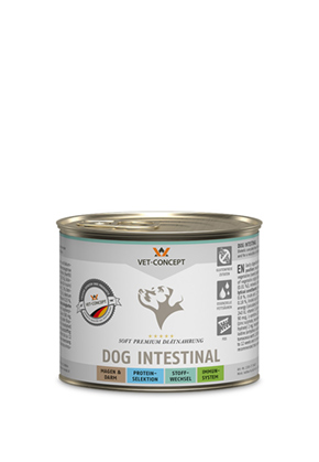 Dog menu Intestinal