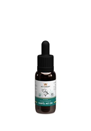 Hanfoel mit CBD, 10ml