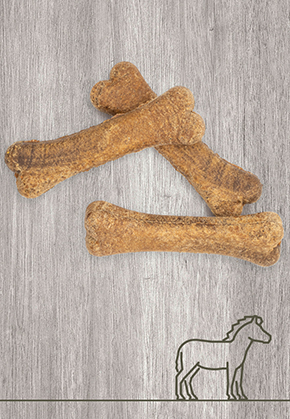 Horse bones, 3 pcs. à 12 cm, 15 cm