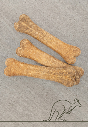 Kangaroo bones, 3 pcs. a 12 cm, 15 cm