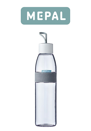 Mepal water bottle Ellipse white, 700 ml