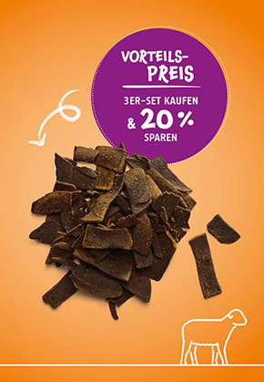 Pack of 3 Easter Meat Bites 50g