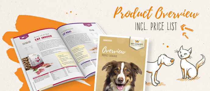 Product catalogue incl. price list