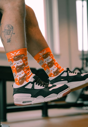 Socks Schnurrsula