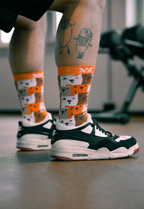 Socks Wuffgang