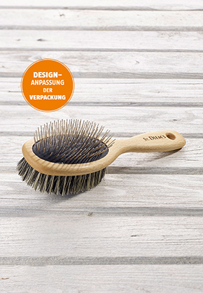 St. Diems Dog Brush Double-Sided