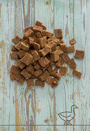 Tasty duck meat morsels, 100g, 250g, 1000g