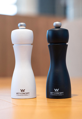 Vet-Concept Duo Tahiti - Pepper and salt mill set