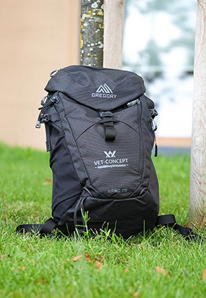 Vet-Concept backpack Gregory