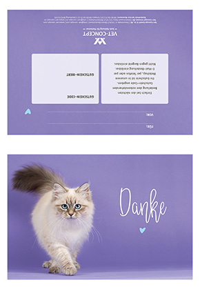 Vet-Concept gift voucher for self-printing