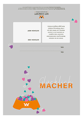 Vet-Concept gift voucher for self-printing