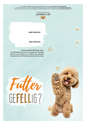 Vet-Concept gift voucher for self-printing