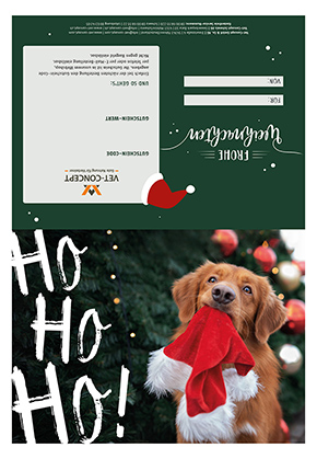 Vet-Concept gift voucher for self-printing
