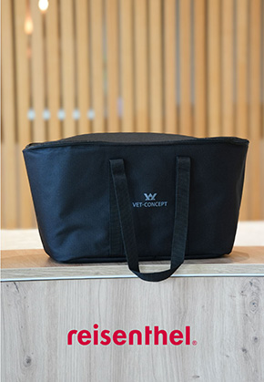 Vet-Concept x Reisenthel Coolerbag black