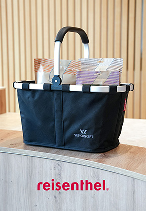 Vet-Concept x Reisenthel carrybag black
